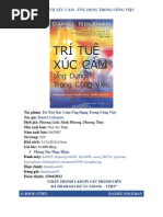 Download Tr Tu Xc Cm - ng Dng Trong Cng Vic - Daniel Goleman E-BOOK VTBT by Yeah Chia SN136386540 doc pdf