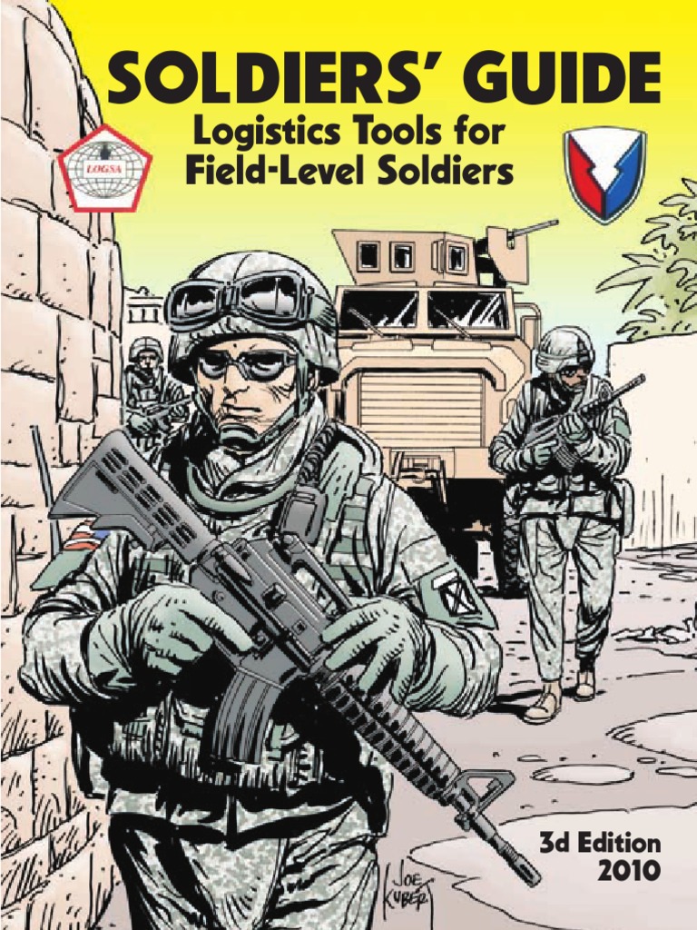 Logistics Tools for Soldiers Guide | PDF | Business Intelligence ...