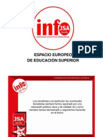 Espacio Europeo de Educacion Superior