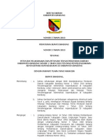 Download Peraturan Bupati Bandung mengenai prosedur tata cara persyaratan dan biaya pembuatan KTP KK dan Akta Kelahiran 2010 by Syeilendra Pramuditya SN136388977 doc pdf
