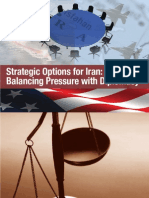 Download Strategic Options for Iran Balancing Pressure with Diplomacy by The Iran Project SN136389836 doc pdf
