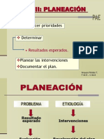 Planeacion de Las Interveciones