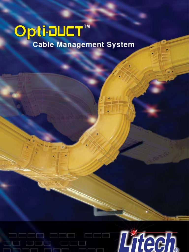 Fiber Optic Cable Management | PDF | Equipment | Manufactured Goods