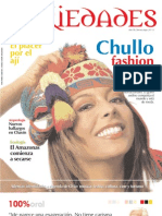 Variedades-13 Chullo Fashion (2006)