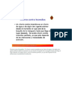 Chorros contra incendios: tipos, propiedades y factores que afectan la presión