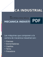 Mecanica Industrial
