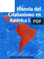 Historia Del Cristianismo en America Latina Pablo Alberto Deiros PDF