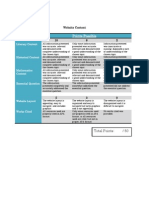 Ed 321 Id Project Description and Rubric