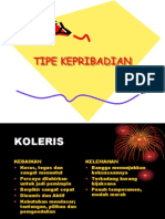 Tipe Kepribadian