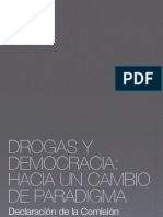 Drogas y Democracia: Hacia Un Cambio de Paradigma