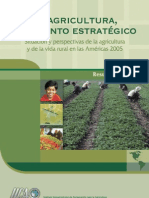Informe Situacion y Perspectivas de La Agricultura y La Vida