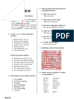 4 Review: Basic II Student: Fiestas Gonzales, José Alexis