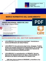 Marco Normativo Saneamiento PDF