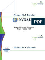 Oracle R12 Features