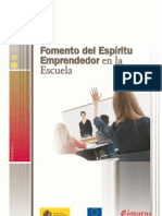 Libro Espiritu Emprendedor