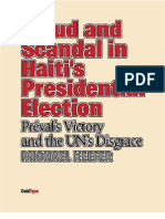 Fraud and Scandal in Haiti's Presidential Election: Préval's Victory and UN's Disgrace
