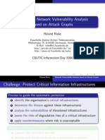 Systematic Network Vulnerability Analysis Based On Attack Graphs