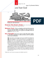 2nd Quarter 2013 Lesson 3 A Holy and Just God PDF