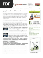 Download How to Bypass or Remove a BIOS Password - Technibble by Subhan Butt SN136409102 doc pdf