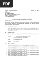 Proposal Penawaran Jasa