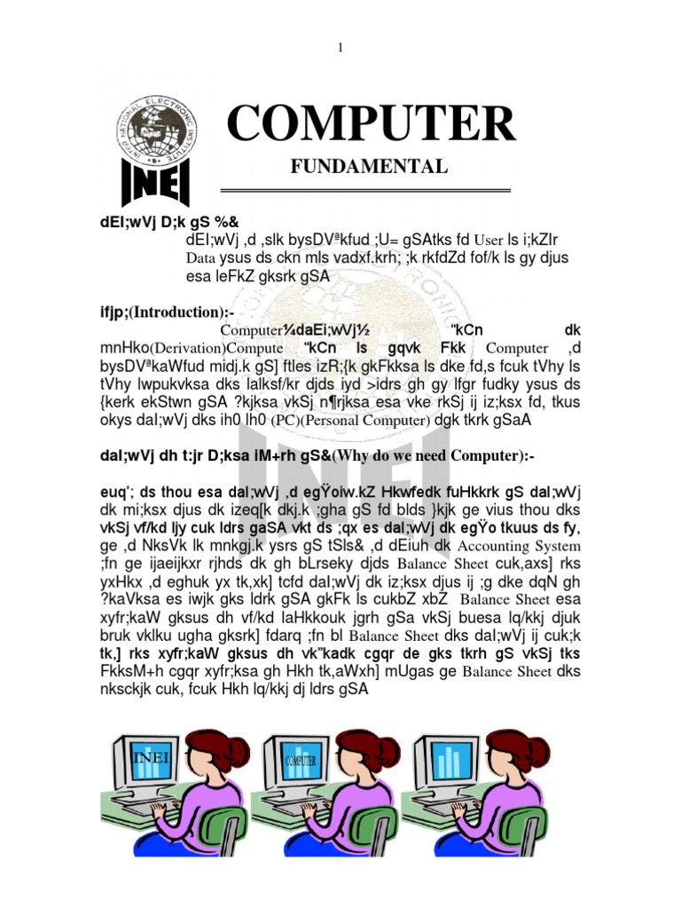 1st Semester | PDF | Gnu | Free Software