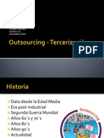 Outsourcing - Tercerización