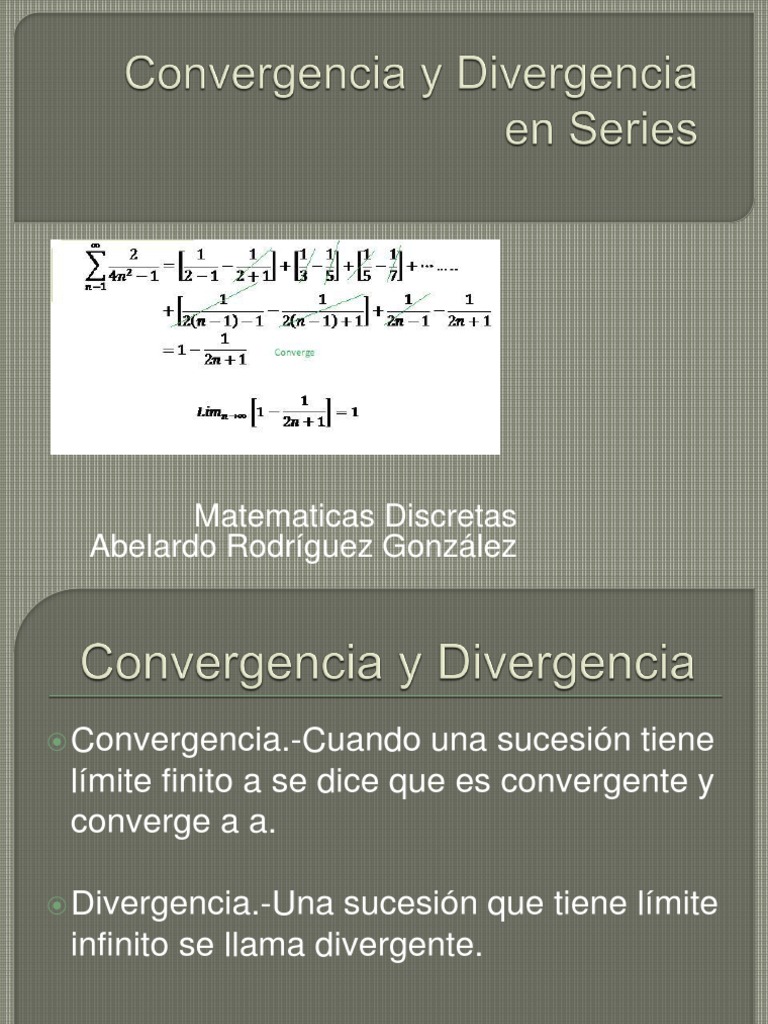 PDF) Convergências e Divergências