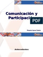 Comunicación y Participación