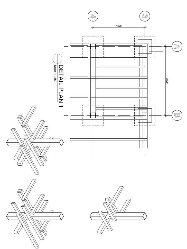 Timber Construction Detail PDF | PDF