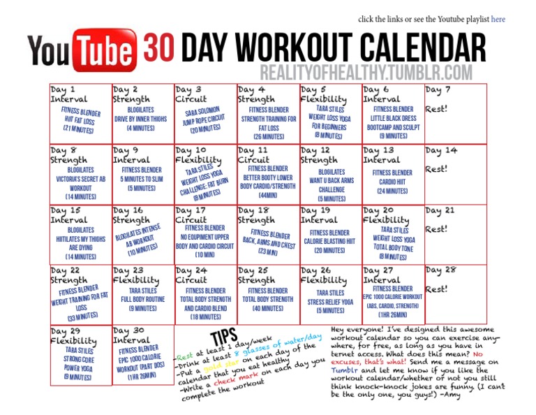 Fitness Blender Workout Plan Pdf Free Fitness And Workout