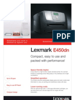 Lexmark: Compact, Easy To Use and Packed With Performance!