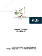 Norma Tecnica Cnem 001