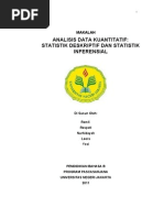 Download 7 Analisis Data Kuantitatif Deskriptif  Inferensial Klp 7 by simsame SN136416311 doc pdf