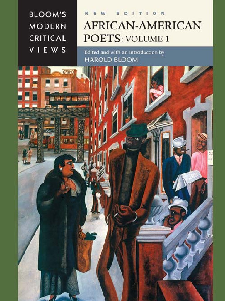 African-American Poets, Volume 1, PDF, Harlem Renaissance