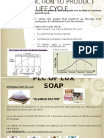 PLC AND MARKETING STRATEGIES OF LUX SOAP
