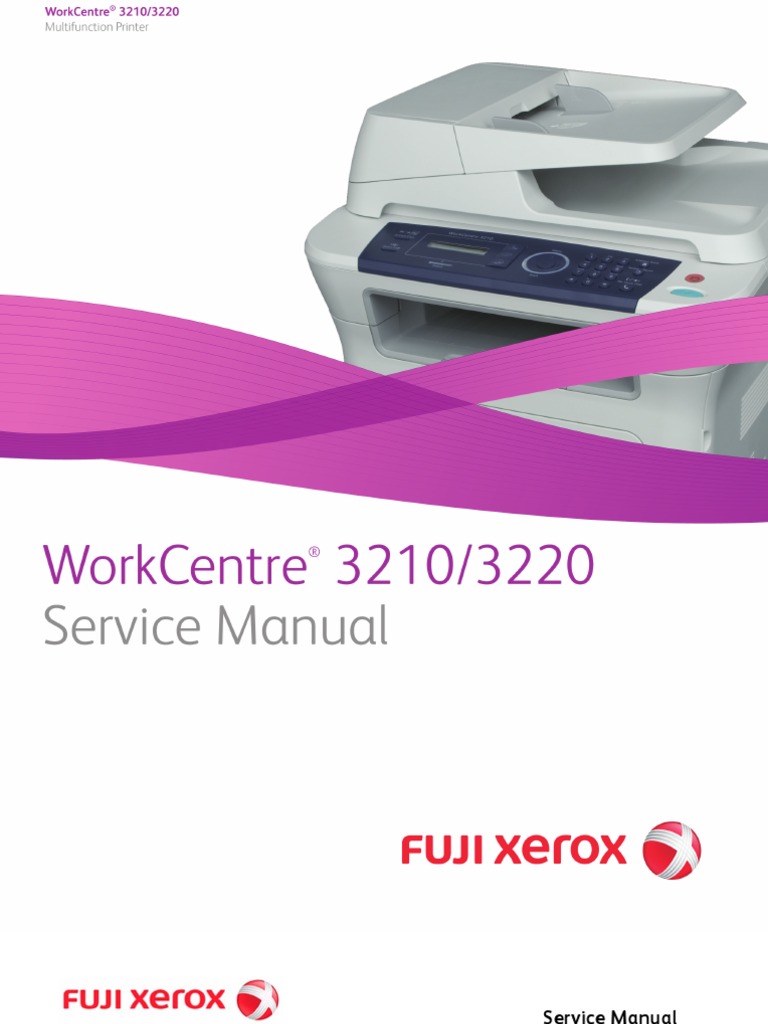 Инструкция xerox workcentre 3210