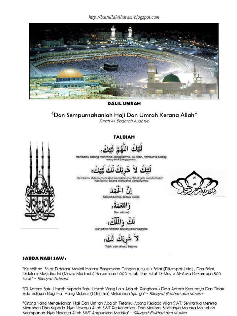 Nota Umrah Ust Bahakhi Pdf