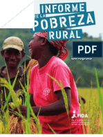 Informe Sobre Pobreza Rural 2011