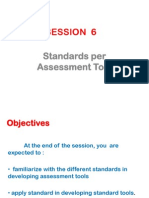 Assessment Tool Session 6