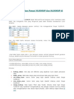 Cara Menggunakan Fungsi VLOOKUP Dan HLOOKUP Di Excel