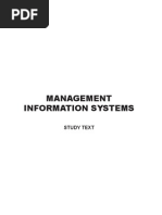 Management Information Systems