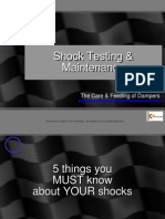 Shock Testing Maint Seminar 12-11-11