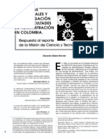 Sáenz Rovner 1995 - Ideologías Empresariales y La Investigación PDF