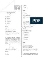 Contoh Soal Torsi Dan Momen Inersia (Dinamika Rotasi, Fisika SMA Kelas 11)