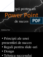 Power Point de Succes 