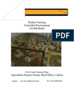 Feasibility Report On Poultry Farming (Controlled Environment)