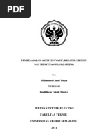 Download Makalah Teori Pembelajaran by Muhammad Amri Yahya SN136425254 doc pdf