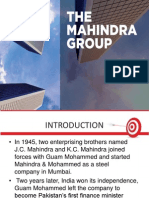 Mahindra Mahindra