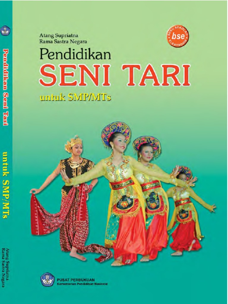 Pendidikan Seni Tari SMP Kelas VII Atang Supriatna 2010