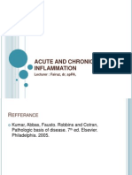 Acute and Chronic Inflammation